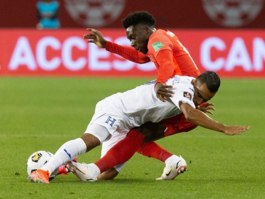 Lo que no se vio en el empate de Honduras frente a Canadá en Toronto (Fotos)