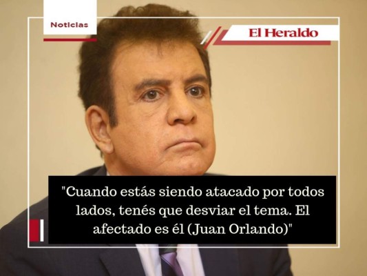 Las frases de la oposición de Honduras para exigir renuncia de JOH