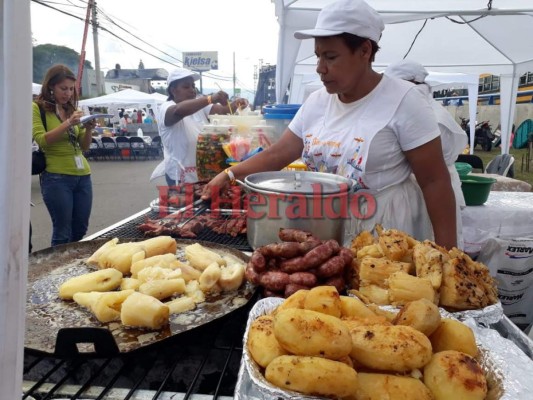 Los exquisitos platillos que se disfrutan en el 440 aniversario de la capital de Honduras