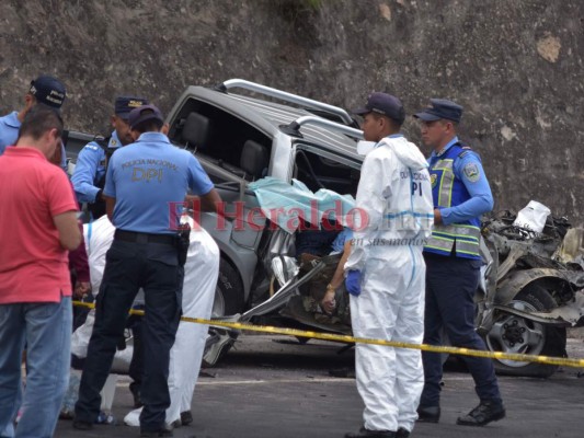 ¡Trágico y desgarrador! Lo que se sabe del accidente que dejó tres muertos en Zambrano, carretera CA-5