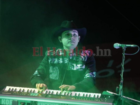 FOTOS: Bronco puso a bailar y a cantar a sus fans en Choluteca