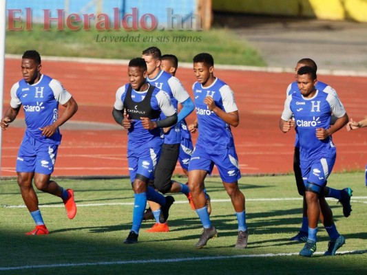 Así fue el primer entrenamiento de Fabián Coito con la Selección de Honduras