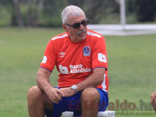 FOTOS: Así fue el entreno de Olimpia este martes, pensando en los Lobos de la UPNFM