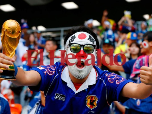 Así es el impresionante ambiente que se vive en El Mordovia Arena para el Colombia vs Japón