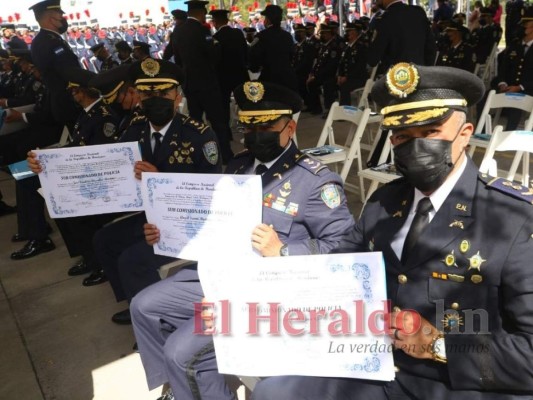 Policía Nacional celebra su 139 aniversario con ceremonia de ascensos (FOTOS)