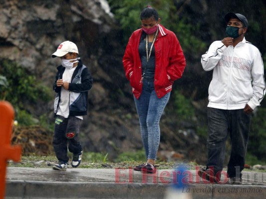 FOTOS: Los rostros inocentes de la mendicidad provocada por el Covid-19