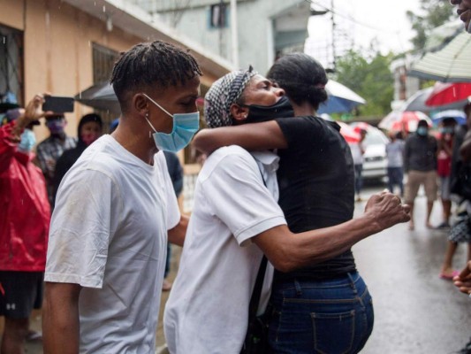 FOTOS: La tormenta Laura rumbo a Cuba tras mortal paso por Haití