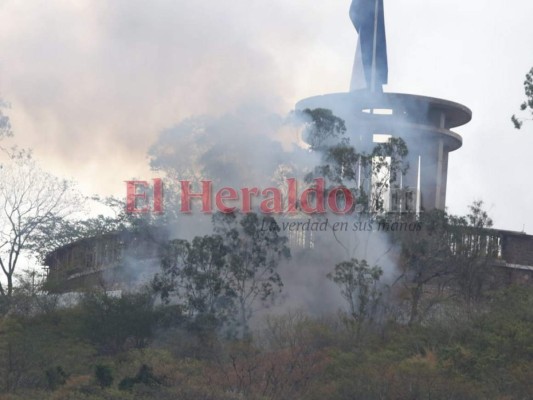 El ambiente que se vive en los desfiles patrios en la capital de Honduras