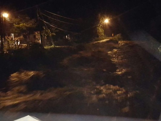 Fuertes lluvias han causado severos daños en Comayagua