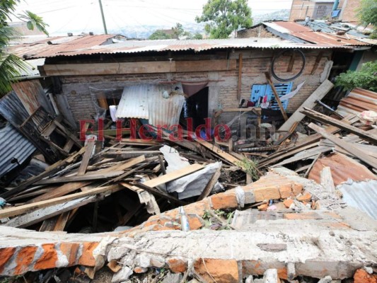 FOTOS: Destrozos, muerte y familias damnificadas dejaron las últimas lluvias