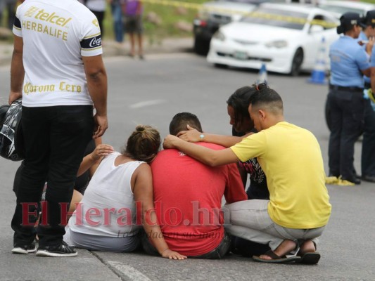 FOTOS: Un manto de muerte cubrió esta semana la cuesta El Chile con tres lamentables episodios