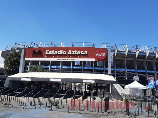 Así es el Estadio Azteca, donde la H complica su pase o sigue por el boleto directo a Qatar 2022