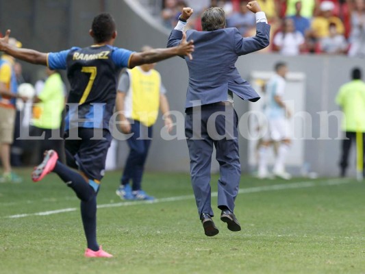 Así celebró Honduras la clasificación a cuartos de final de los Juegos Olímpicos