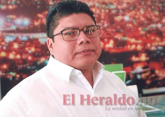 Noé Cortés, secretario ejecutivo del Instituto de la Propiedad. Foto: El Heraldo