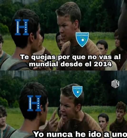 ¡La decepción! Los memes que dejó la derrota de Honduras ante Jamaica