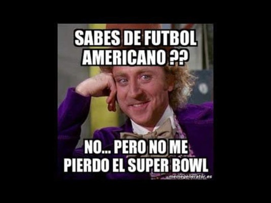 ¡A reír! Estos son los mejores memes que dejó el Super Bowl 53