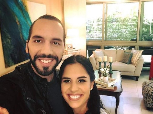 Entre el amor y la política: las tiernas fotos de Nayib Bukele y Gabriela Rodríguez