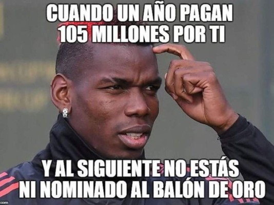 Los mejores memes que nos dejó el quinto Balón de Oro para Cristiano Ronaldo