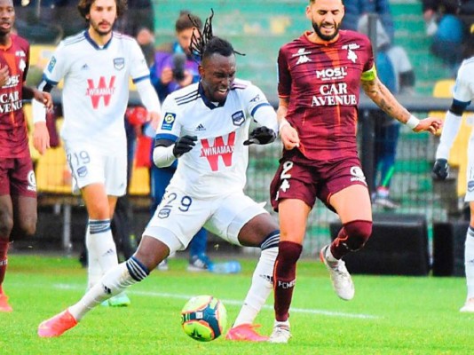 Asombrosos datos de Alberth Elis desde que debutó en el Burdeos de la Ligue1 de Francia