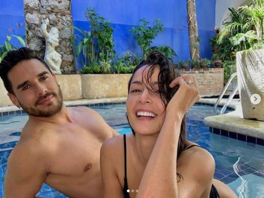 FOTOS: Así es Sebastián Caicedo, el hombre que le robó el corazón a Carmen Villalobos