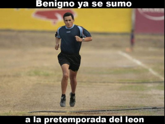 Usuarios de redes sociales reciben a Benigno Pineda con divertidos memes