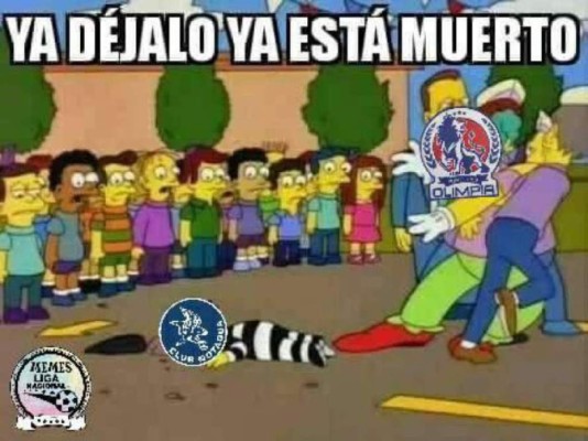 Motagua es víctima de los más crueles memes por segunda vez en una semana