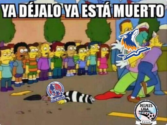 Memes destrozan al Olimpia tras perder invicto en la última jornada de la Liga Nacional