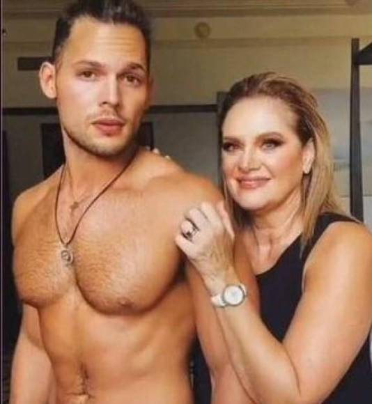 ¿Quién es el joven actor con el que vinculan románticamente a Erika Buenfil?