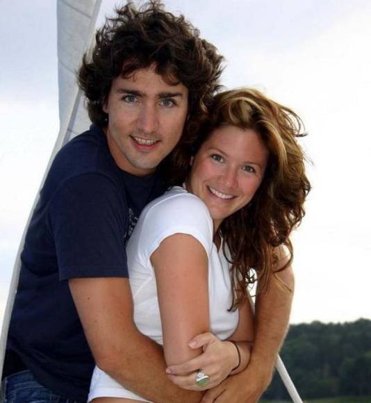 Exactriz, reportera de espectáculos y amiga de la infancia: así es Sophie Gregoire, la esposa de Justin Trudeau