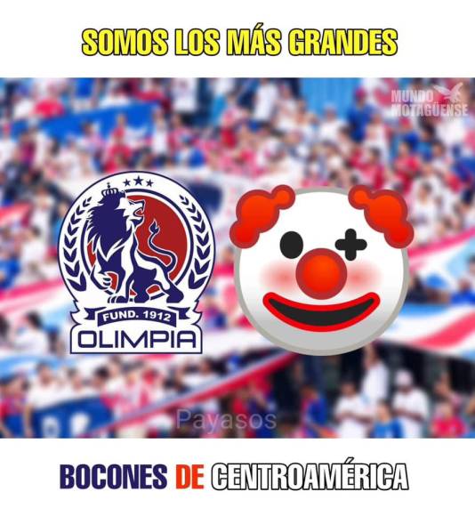 Memes que se rinden ante Motagua y aplauden su hazaña tras eliminar a Pachuca