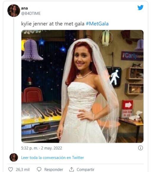 Los mejores memes que dejó la Met Gala 2022