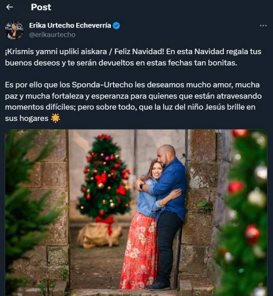 De viaje y en familia: así pasaron la Navidad los políticos hondureños