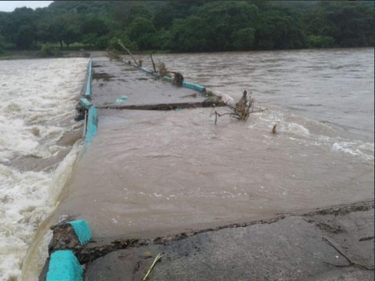 Los desastres provocados por tormenta tropical Nate en Honduras