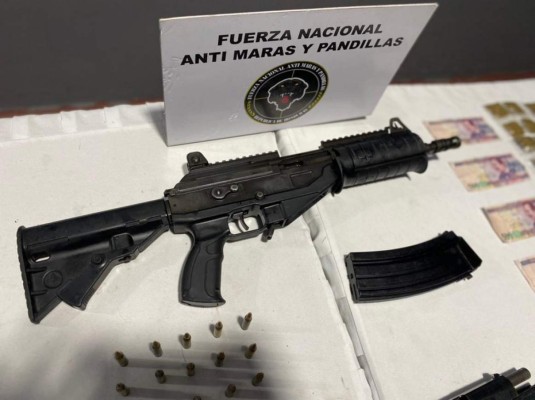 Con más de un millón en droga, armas y libreta de extorsiones, cae cabecilla de la MS-13 (FOTOS)  