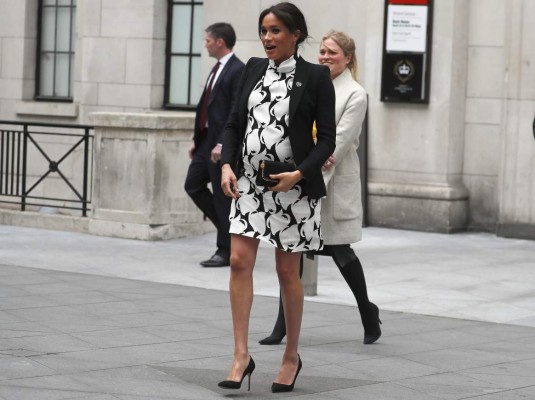 FOTOS: Los mejores looks de Meghan Markle durante su embarazo