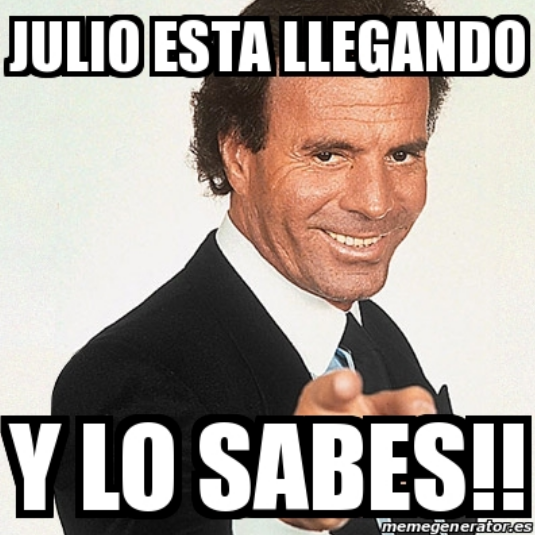 Los divertidos memes que deja la llegada de “julio”