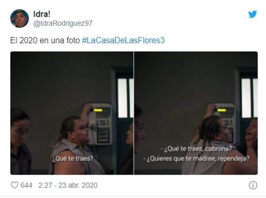 Los memes que dejó la tercera temporada de 'La Casa de las Flores'