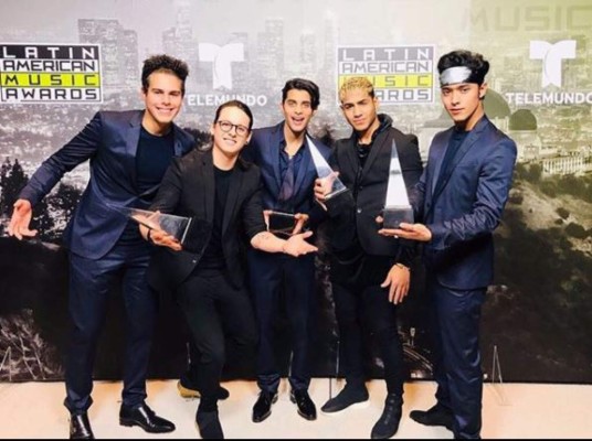 FOTOS: ¿Quiénes son CNCO, la nueva boyband latina que enloquece a las adolescentes?