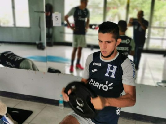 FOTOS: Selección de Honduras entrena previo a los duelos de la Liga de Naciones  