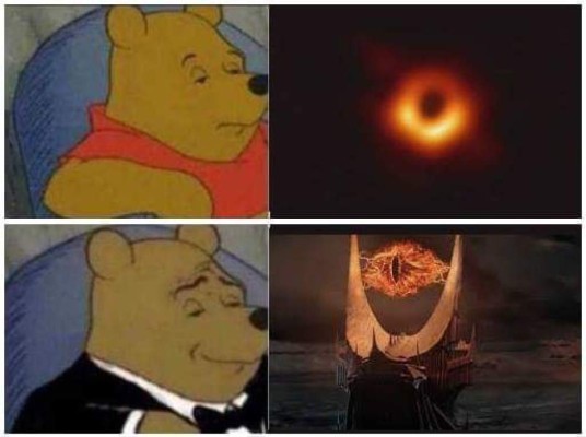 Los memes más graciosos del 'Agujero Negro'