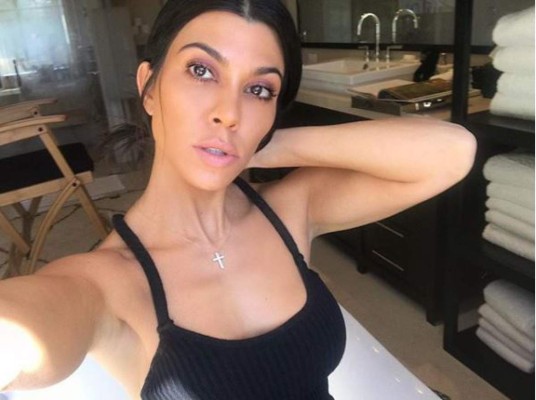 Las mejores fotos de la sensual Kourtney Kardashian