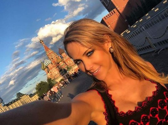 Inés Sainz, periodista mexicana considerada 'La Musa de Rusia' 2018