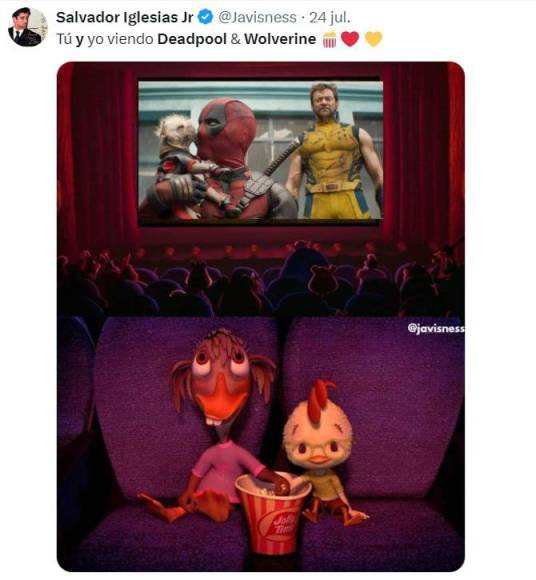 ¿La mejor trilogía? Los divertidos memes del estreno de Deadpool &amp; Wolverine