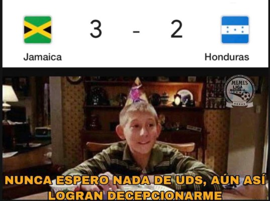 Con memes destrozan a Honduras por debutar con derrota en la Copa Oro