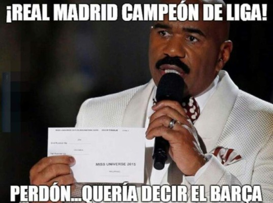 ¡Para reír! Los memes celebran la victoria de Barcelona y despedazan a los equipos de Madrid