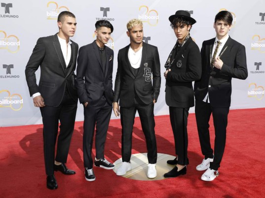 Así lucieron los famosos que asistieron a la alfombra roja de los Billboards 2018