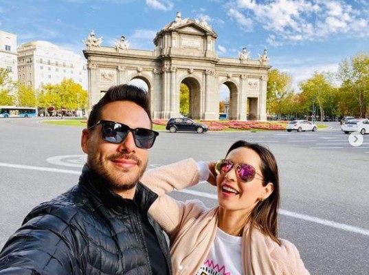 FOTOS: Carmen Villalobos y su luna de miel de ensueño en España