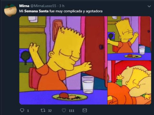 Los mejores memes sobre el regreso de las vacaciones de Semana Santa