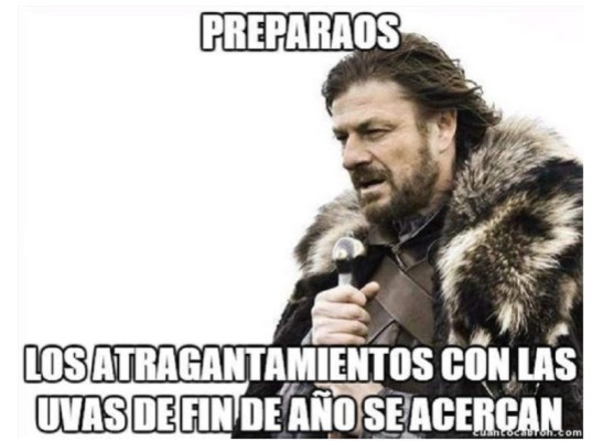 Los memes para enviar a tus amigos en Año Nuevo