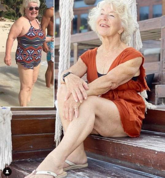 Es influencer, fitness e impacta a todos con su tonificado cuerpo a los 75 años (Fotos)